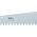 Bahco Bahco Pjūklas su kietmetalio dantukais keramzito, dujų silikato blokeliams 25" 620mm 1.4TPI
