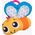 Nascita PLAYGRO muzikinis žaidimų kilimėlis Clip Clop Activity Gym, 0186991