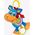 Nascita PLAYGRO muzikinis žaidimų kilimėlis Clip Clop Activity Gym, 0186991