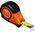 Bahco Ruletė Bahco MTB 5m x 25mm su aut. stabdžiu gumuota, magnetas