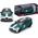Bburago Alfa Romeo GTAM 87 green 1:43 BBURAGO