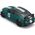 Bburago Alfa Romeo GTAM 87 green 1:43 BBURAGO