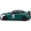 Bburago Alfa Romeo GTAM 87 green 1:43 BBURAGO