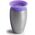 Munchkin MUNCHKIN nerūdijančio plieno puodelis, Miracle 360, 12mėn+, violetinis, 296ml, 05190901