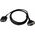 Zebra Zebra CBL-58918-02 kabel równoległy Czarny 0,7 m RS232 DB9