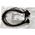 Zebra Zebra CBL-58918-02 kabel równoległy Czarny 0,7 m RS232 DB9