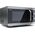 Kuchenka mikrofalowa Sharp Sharp | Microwave orkaitė | YC-MS31E-S | Free standing | 900 W | Sidabrinis