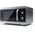 Kuchenka mikrofalowa Sharp Sharp | Microwave orkaitė | YC-MS31E-S | Free standing | 900 W | Sidabrinis