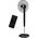 Wentylator Nordic Home Culture Nordichome „Nordic Home Floor“ ventiliatorius su nuotolinio valdymo pultu, 40 cm, žemas triukšmo lygis, laik