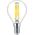 Signify Philips LED classic WarmGlow Tropfenlampe 25W E14 Klar dimmbar