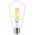 Signify Philips LED WarmGlow Edison Lampe  60W E27 Klar dimmbar