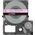 Epson Epson LabelWorks LK-4PAS - Soft Pink/Gray - Rolle (1,2 cm) 1 Kassette(n) Band - fur LabelWorks LW-C410, LW-C610