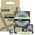 Epson Epson LabelWorks LK-4GAS - Grau auf Grun - Rolle (1,2 cm x 8 m) 1 Kassette(n) Hangebox - Bandkassette - fur LabelWorks LW-C410, LW-C610
