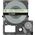 Epson Epson LabelWorks LK-4GAS - Grau auf Grun - Rolle (1,2 cm x 8 m) 1 Kassette(n) Hangebox - Bandkassette - fur LabelWorks LW-C410, LW-C610