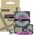 Epson Epson LabelWorks LK-4UBP - Schwarz auf Violett - Rolle (1,2 cm x 8 m) 1 Kassette(n) Hangebox - Bandkassette - fur LabelWorks LW-C410, LW-C610