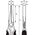 Bahco 1000V plokščianosės replės 180mm, Bahco