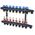 Afriso Afriso rozdzielacz ProCalida EF1 K 8 obiegów grzewczych, G1", 0,2÷1,6 l/min 81268