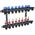 Afriso Afriso rozdzielacz ProCalida EF1 K 8 obiegów grzewczych, G1", 0,2÷1,6 l/min 81268