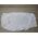 Traumeland Traumeland paklodė tencelinė 60x120cm balta TT04003