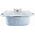 Zilner BRYTFANNA GARNEK KWADRATOWY 3.5L 22cm ZILNER GREY ZL-7058