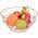 Brunbeste STALOWY KOSZYK NA OWOCE 30 x 16cm BRUNBESTE BB-2573