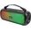 Głośnik Streetz Kolonėlė STREETZ BT 2x 7.5 W, IPX5, AUX, USB flash, LED, juoda / CMB-110