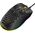 Mysz Deltaco Pelė DELTACO GAMING su laidu, 6400 DPI, RGB, USB, juoda / GAM-108