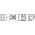 Okap Franke Įmontuojams gartraukis Franke FBFE BK MATT A52  305.0665.364