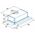 Okap Cata Gartraukis CATA ATH41GWH 02017502