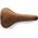 Selle Italia Siodło SELLA ITALIA TURBO RACER Fec Alloy 7, skórzane jasne brązowe 370g (NEW)