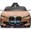 BMW Autko BMW i4 na akumulator dla dzieci Złoty + Wolny Start + EVA + Ekoskóra + Audio LED + Pilot