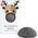 Konjac Konjac, Festive Blitzen S, Makeup Sponge For Women