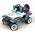 Clementoni Clementoni, Mechanics Laboratory, Safari Car, Construction Set, For Boys, 8+ years, 200 pcs For Boys