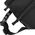 RivaCase TRAVEL BAG ECO TRAVEL TOILETRY/Juodas 8409 RIVACASE