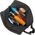 RivaCase TRAVEL BAG ECO TRAVEL TOILETRY/Juodas 8409 RIVACASE