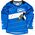 100% Koszulka juniorska 100% R-CORE Jersey długi rękaw Blue roz. M (NEW 2023)