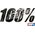 100% Koszulka juniorska 100% R-CORE Jersey długi rękaw Blue roz. M (NEW 2023)