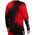 100% Koszulka męska 100% R-CORE X LE Jersey długi rękaw Black/Red roz. M (NEW 2023)
