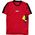 100% Koszulka męska 100% RIDECAMP Jersey krótki rękaw Dark Red roz. M (NEW)