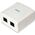 Equip Equip 235214 gniazdko RJ-45 Biały