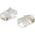 Equip Equip 121144 wtyczka RJ45 Przezroczysty