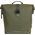 Basil Sakwa podwójna BASIL SOHO DOUBLE PANNIER BAG NORDLICHT MIK, MIK System (ready to go) 41L, 100% wodoodporna moss green oświetlenie Nordlicht Technology