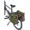 Basil Sakwa podwójna BASIL SOHO DOUBLE PANNIER BAG NORDLICHT MIK, MIK System (ready to go) 41L, 100% wodoodporna moss green oświetlenie Nordlicht Technology