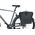 Basil Sakwa podwójna BASIL SOHO DOUBLE PANNIER BAG NORDLICHT MIK, MIK System (ready to go) 41L 100% wodoodporna night black oświetlenie Nordlicht Technology