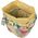 Basil Kosz na tylny bagażnik BASIL BLOOM FIELD KF 15L, yellow (NEW)