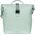Basil Sakwa podwójna BASIL SOHO DOUBLE PANNIER BAG NORDLICHT MIK, MIK System (ready to go) 41L 100% wodoodporna pastel green oświetlenie Nordlicht Technolog