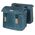Basil Torba na bagażnik BASIL ELEGANCE DOUBLE PANNIER BAG MIK 40-49L, MIK System (ready to go) wodoodporna estate blue (NEW 2024)