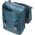 Basil Torba na bagażnik BASIL ELEGANCE DOUBLE PANNIER BAG MIK 40-49L, MIK System (ready to go) wodoodporna estate blue (NEW 2024)