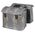 Basil Torba na bagażnik BASIL ELEGANCE DOUBLE PANNIER BAG MIK 40-49L, MIK System (ready to go) wodoodporna chateau taupe (NEW 2024)