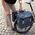 Basil Torba na bagażnik BASIL ELEGANCE DOUBLE PANNIER BAG MIK 40-49L, MIK System (ready to go) wodoodporna chateau taupe (NEW 2024)